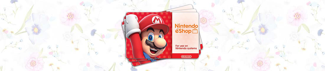 Nintendo Gift Cards CAD