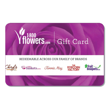 1-800-flowers.com Gift Card $10