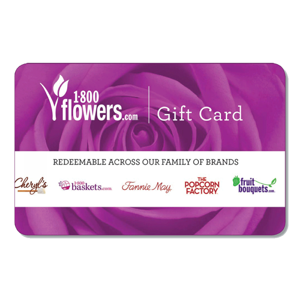 1-800-flowers.com Gift Card $25