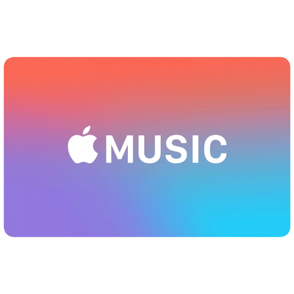 Apple Music Gift Card $29.77