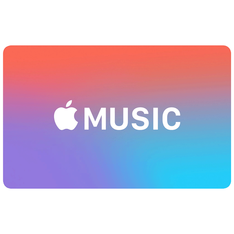 Apple Music Gift Card $29.77