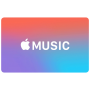 Apple Music Gift Cards