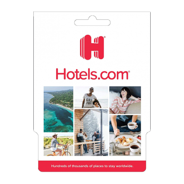 Hotels.com Gift Card $50