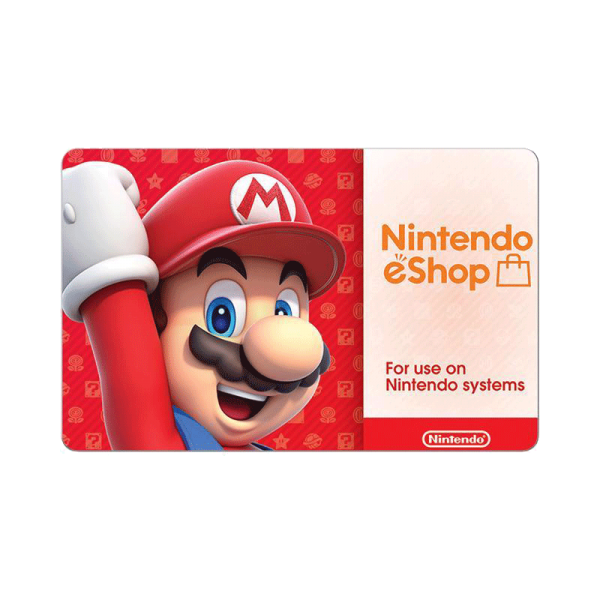 Nintendo Gift Card $50