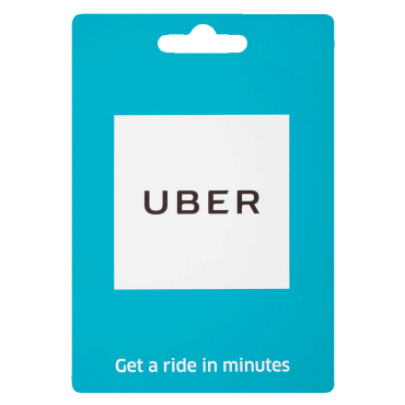 Uber UK Gift Card 50 GBP