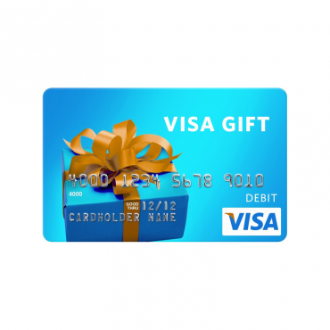 Visa Gift card $400