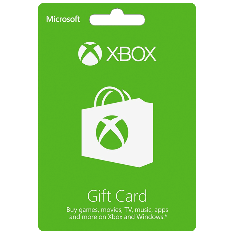 Xbox Gift Card 100 CAD