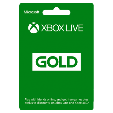Xbox Live Gold Canada Gift Card 69.99 CAD