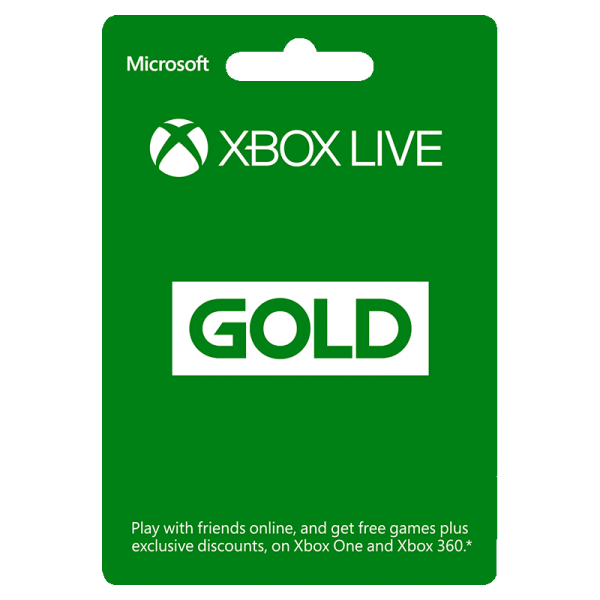 Xbox Live Gold Canada Gift Card 44.99 CAD